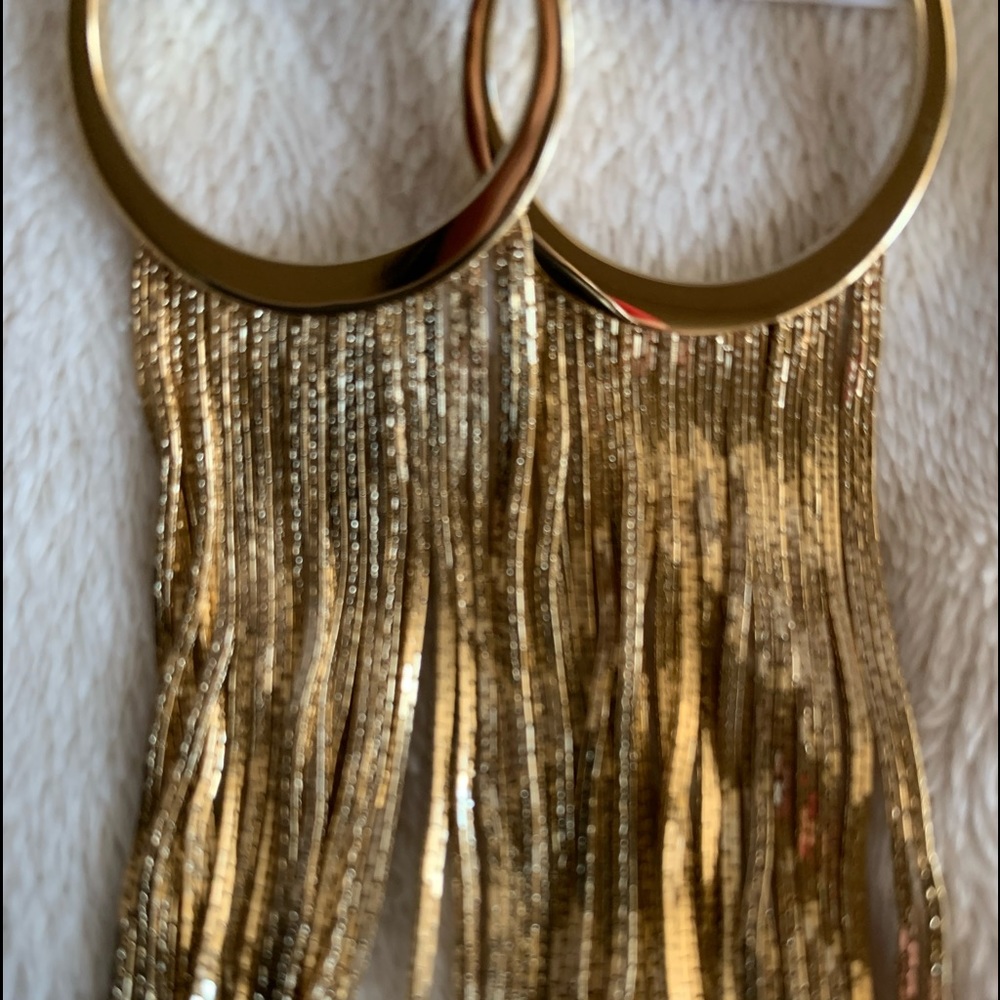 Michael kors long earrings